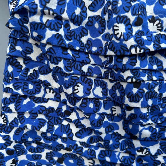 Anthropologie Leifnotes Drafted Petals Romper, size 14 - Picture 10 of 16